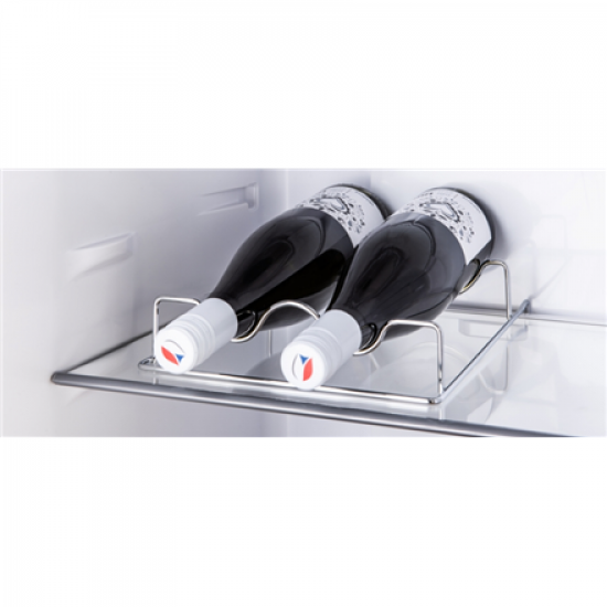 ETA | Refrigerator | ETA275090010E | Energy efficiency class E | Free standing | Combi | Height 180 cm | No Frost system | Fridge net capacity 182 L | Freezer net capacity 71 L | 40 dB | Stainless Steel