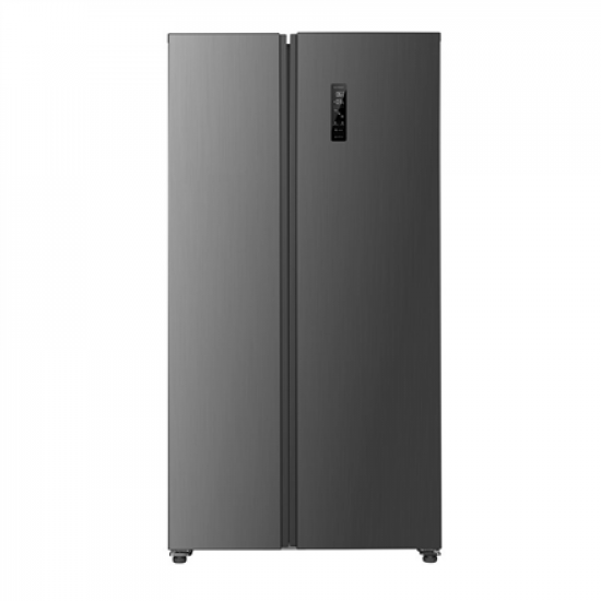 ETA | Refrigerator | ETA138890010EN | Energy efficiency class E | Free standing | Side by Side | Height 177 cm | No Frost system | Fridge net capacity 291 L | Freezer net capacity 151 L | Display | 39 dB | Stainless Steel
