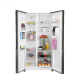 ETA | Refrigerator | ETA138890010EN | Energy efficiency class E | Free standing | Side by Side | Height 177 cm | No Frost system | Fridge net capacity 291 L | Freezer net capacity 151 L | Display | 39 dB | Stainless Steel