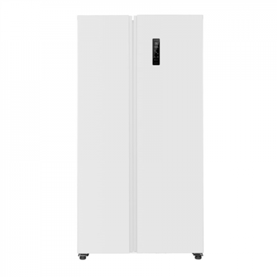 ETA | Refrigerator | ETA139790000EN | Energy efficiency class E | Free standing | Side by side | Height 177 cm | No Frost system | Fridge net capacity 291 L | Freezer net capacity 151 L | Display | 39 dB | White