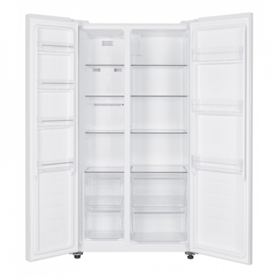 ETA | Refrigerator | ETA139790000EN | Energy efficiency class E | Free standing | Side by side | Height 177 cm | No Frost system | Fridge net capacity 291 L | Freezer net capacity 151 L | Display | 39 dB | White