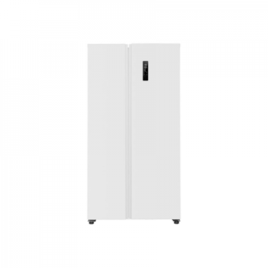 ETA | Refrigerator | ETA139790000EN | Energy efficiency class E | Free standing | Side by side | Height 177 cm | No Frost system | Fridge net capacity 291 L | Freezer net capacity 151 L | Display | 39 dB | White