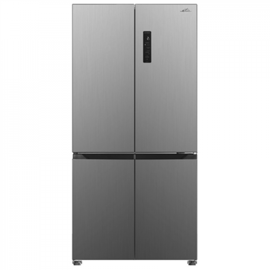 ETA | Refrigerator | ETA139090010DN | Energy efficiency class D | Free standing | Side by Side | Height 180 cm | No Frost system | Fridge net capacity 271 L | Freezer net capacity 150 L | Display | 39 dB | Stainless Steel