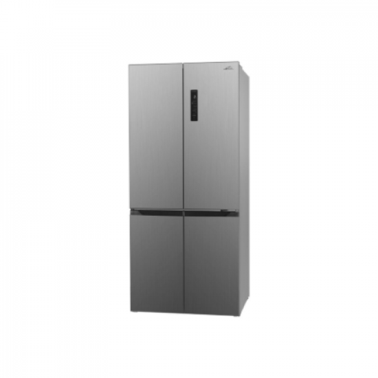 ETA | Refrigerator | ETA139090010DN | Energy efficiency class D | Free standing | Side by Side | Height 180 cm | No Frost system | Fridge net capacity 271 L | Freezer net capacity 150 L | Display | 39 dB | Stainless Steel