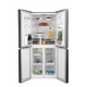 ETA | Refrigerator | ETA139090010DN | Energy efficiency class D | Free standing | Side by Side | Height 180 cm | No Frost system | Fridge net capacity 271 L | Freezer net capacity 150 L | Display | 39 dB | Stainless Steel