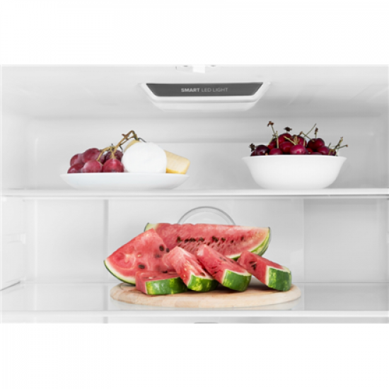 ETA | Refrigerator | ETA139090010DN | Energy efficiency class D | Free standing | Side by Side | Height 180 cm | No Frost system | Fridge net capacity 271 L | Freezer net capacity 150 L | Display | 39 dB | Stainless Steel