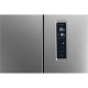 ETA | Refrigerator | ETA139090010DN | Energy efficiency class D | Free standing | Side by Side | Height 180 cm | No Frost system | Fridge net capacity 271 L | Freezer net capacity 150 L | Display | 39 dB | Stainless Steel