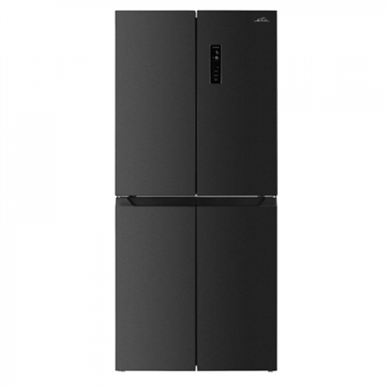 ETA | Refrigerator | ETA139090015DN | Energy efficiency class D | Free standing | Side by Side | Height 180 cm | No Frost system | Fridge net capacity 271 L | Freezer net capacity 150 L | Display | 39 dB | Black