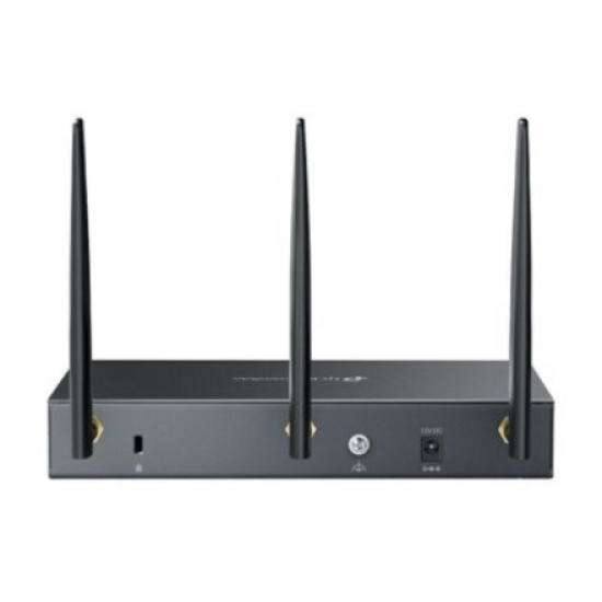 SafeStream Gigabit Multi-WAN VPN Router | ER706W | 802.1q | Ethernet LAN (RJ-45) ports 1× Gigabit SFP WAN Port, 1× Gigabit RJ45 WAN Port, 2x  Gigabit RJ45 LAN Ports 2× Gigabit WAN/LAN RJ45 Ports | Mesh Support Yes | MU-MiMO Yes | 3G/4G via optional USB ad