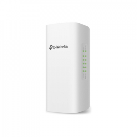 TP-LINK | 5-Port Gigabit Smart Switch with 1-Port PoE++ In and 4-Port PoE+ Out | SG2005P-PD Omada | Managed L2+ | Desktop