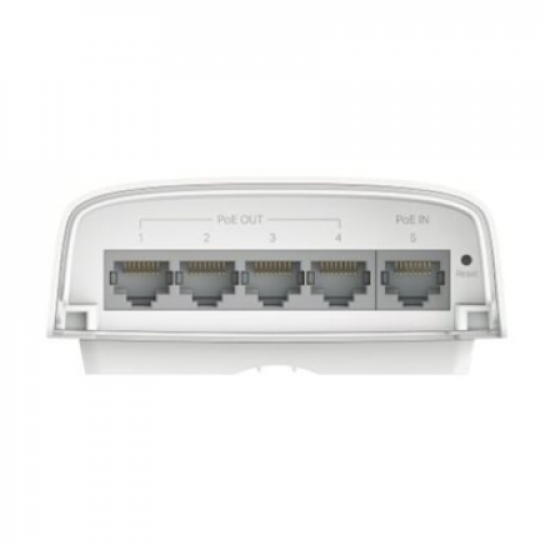 TP-LINK | 5-Port Gigabit Smart Switch with 1-Port PoE++ In and 4-Port PoE+ Out | SG2005P-PD Omada | Managed L2+ | Desktop