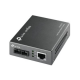 TP-LINK | 10/100Mbps Multi-Mode Media Converter | MC100CM | 10/100Base-TX | 100Base-FX