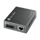TP-LINK | 10/100Mbps Multi-Mode Media Converter | MC100CM | 10/100Base-TX | 100Base-FX