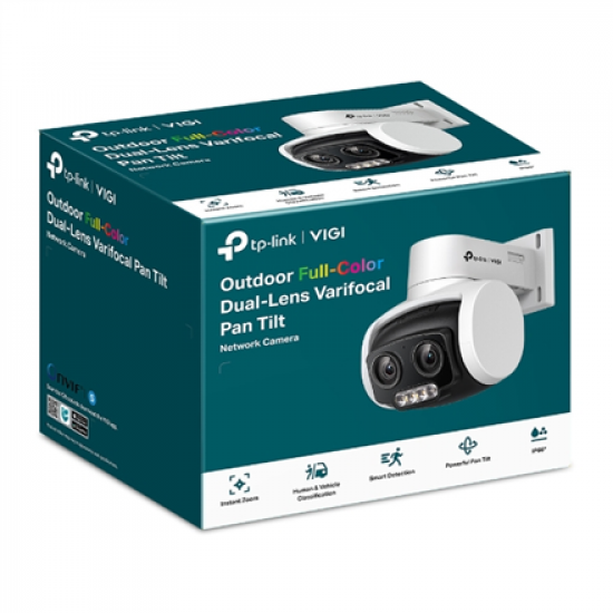 TP-LINK | Network surveillance camera | VIGI C540V | 36 month(s) | PTZ | 4 MP | 4-12mm/F1.6 | Power over Ethernet (PoE) | IP66 | H.265/H.264 | Micro SD, Max. 256GB