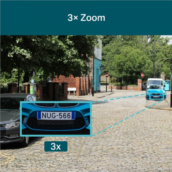 TP-LINK | Network surveillance camera | VIGI C540V | 36 month(s) | PTZ | 4 MP | 4-12mm/F1.6 | Power over Ethernet (PoE) | IP66 | H.265/H.264 | Micro SD, Max. 256GB