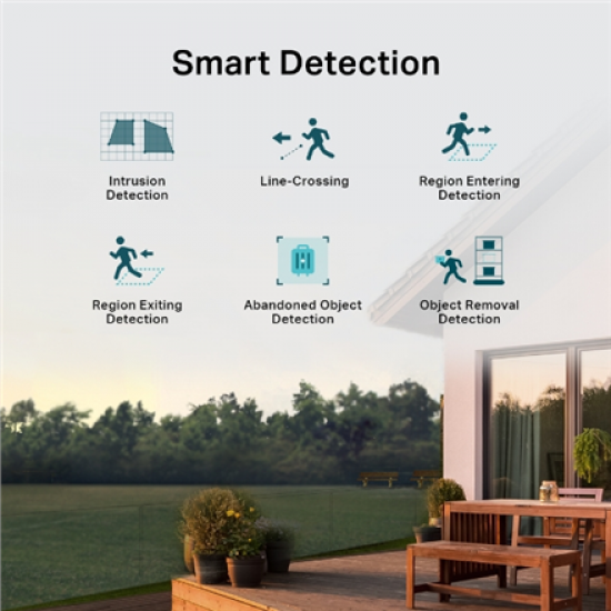 TP-LINK | Network surveillance camera | VIGI C540V | 36 month(s) | PTZ | 4 MP | 4-12mm/F1.6 | Power over Ethernet (PoE) | IP66 | H.265/H.264 | Micro SD, Max. 256GB