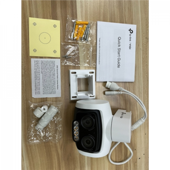 TP-LINK | Network surveillance camera | VIGI C540V | 36 month(s) | PTZ | 4 MP | 4-12mm/F1.6 | Power over Ethernet (PoE) | IP66 | H.265/H.264 | Micro SD, Max. 256GB