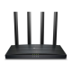 AX1500 Wi-Fi 6 Router | Archer AX17 | 802.11ax | 10/100/1000 Mbit/s | Ethernet LAN (RJ-45) ports 3 | Mesh Support Yes | MU-MiMO Yes | No mobile broadband | Antenna type Fixed