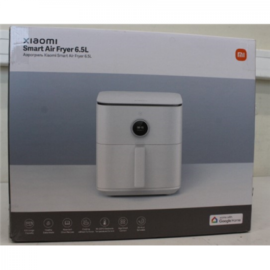 SALE OUT. Xiaomi | Smart Air Fryer EU | Capacity 6.5 L | Power 1800 W | White | UNEVEN SPACING BETWEEN DRAWER AND CORPUS, DAMAGED CORPUS EDGE