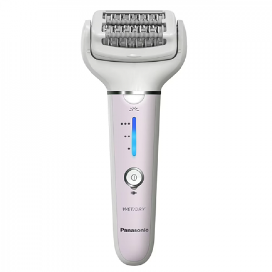 Panasonic | Epilator | ES-EY80-P503 | Operating time (max) 30 min | Number of power levels 3 | Wet & Dry | White/Pink