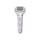 Panasonic | Epilator | ES-EY80-P503 | Operating time (max) 30 min | Number of power levels 3 | Wet & Dry | White/Pink