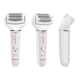 Panasonic | Epilator | ES-EY80-P503 | Operating time (max) 30 min | Number of power levels 3 | Wet & Dry | White/Pink
