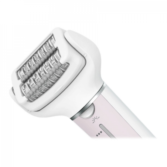 Panasonic | Epilator | ES-EY80-P503 | Operating time (max) 30 min | Number of power levels 3 | Wet & Dry | White/Pink