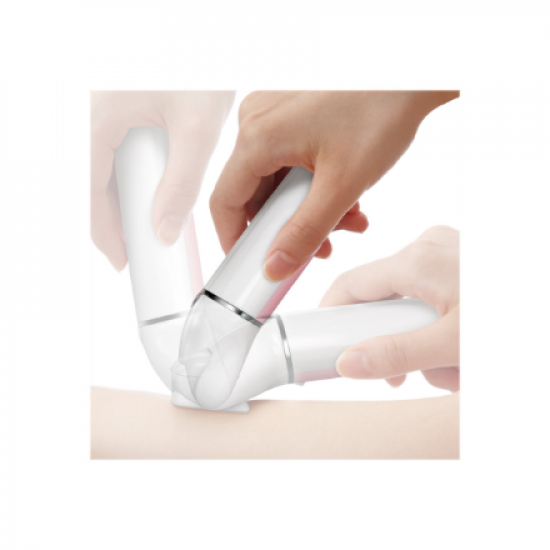 Panasonic | Epilator | ES-EY80-P503 | Operating time (max) 30 min | Number of power levels 3 | Wet & Dry | White/Pink