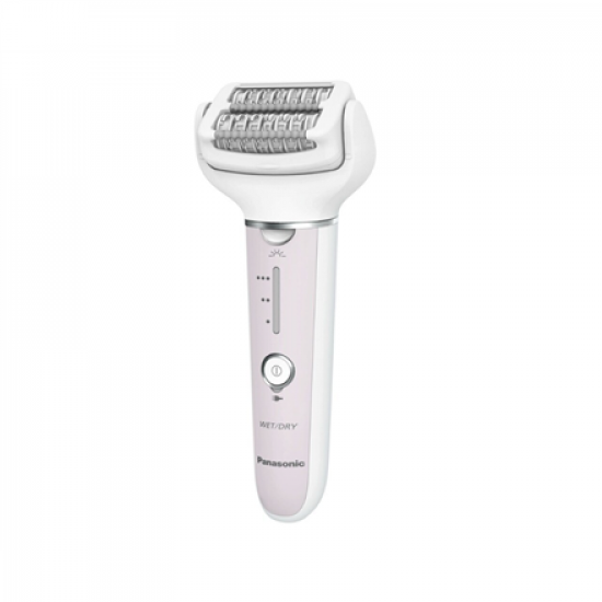 Panasonic | Epilator | ES-EY80-P503 | Operating time (max) 30 min | Number of power levels 3 | Wet & Dry | White/Pink