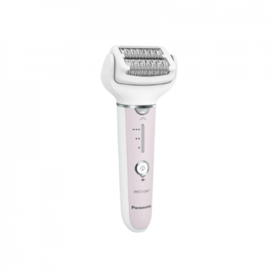 Panasonic | Epilator | ES-EY80-P503 | Operating time (max) 30 min | Number of power levels 3 | Wet & Dry | White/Pink