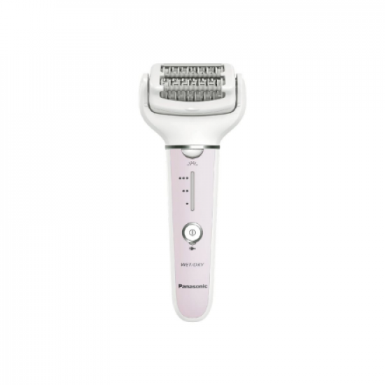 Panasonic | Epilator | ES-EY80-P503 | Operating time (max) 30 min | Number of power levels 3 | Wet & Dry | White/Pink