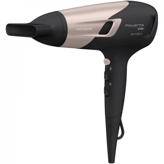 Rowenta | Hair Dryer | CV5831 | Number of temperature settings 3 | Diffuser nozzle | Black
