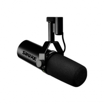Shure | Dynamic Vocal Microphone With Built-in Preamp | SM7DB | Black