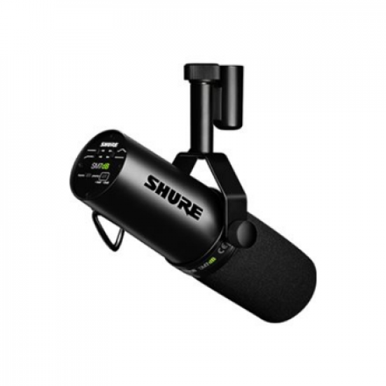 Shure | Dynamic Vocal Microphone With Built-in Preamp | SM7DB | Black