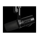 Shure | Dynamic Vocal Microphone With Built-in Preamp | SM7DB | Black