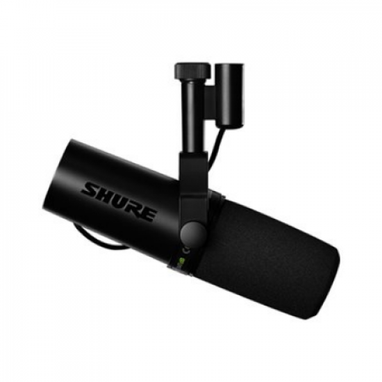 Shure | Dynamic Vocal Microphone With Built-in Preamp | SM7DB | Black