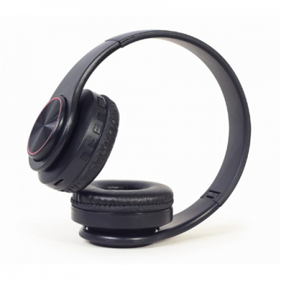 Gembird | Stereo Headset with LED Light Effects | BHP-LED-01 | Bluetooth | On-Ear | Wireless
