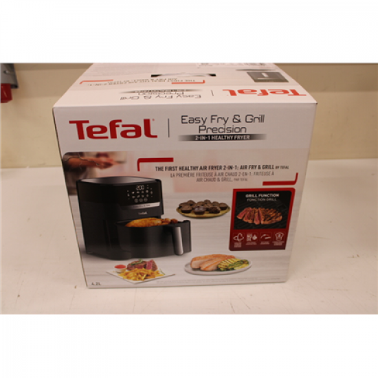 SALE OUT. TEFAL | Fryer Easy Fry and Grill | EY505815 | Power 1400 W | Capacity 4.5 L | Black | DAMAGED PACKAGING
