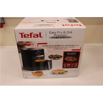 SALE OUT. TEFAL | Fryer Easy Fry and Grill | EY505815 | Power 1400 W | Capacity 4.5 L | Black | DAMAGED PACKAGING