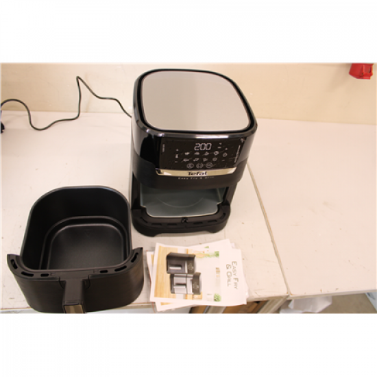 SALE OUT. TEFAL | Fryer Easy Fry and Grill | EY505815 | Power 1400 W | Capacity 4.5 L | Black | DAMAGED PACKAGING