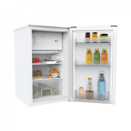 Candy | Refrigerator | COT1S45EW | Energy efficiency class E | Free standing | Larder | Height 84 cm | Fridge net capacity 91 L | Freezer net capacity 15 L | 39 dB | White