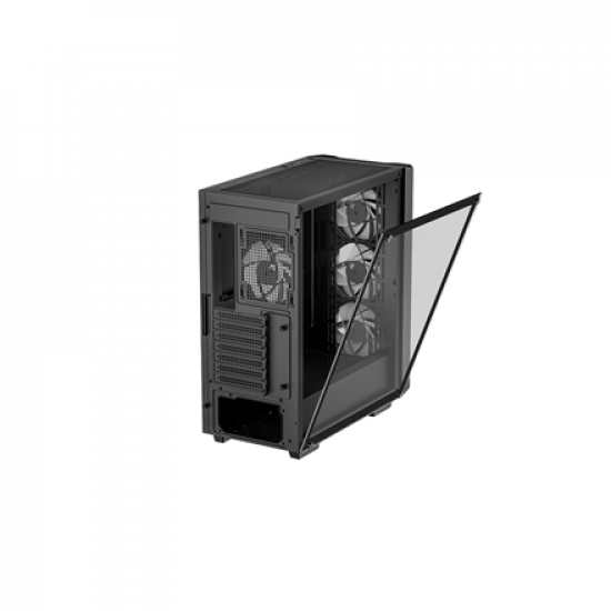 Deepcool | Case | CC560 V2 | Black | Mid-Tower | Power supply included No | ATX PS2