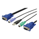 KVM Cable Set DS-19233 | KVM | Length: 5 m