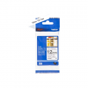 Brother TZe-N231 Labelling Tape Cassette – Black on White, 12mm wide, 8m long Brother