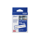 Brother TZe-N231 Labelling Tape Cassette – Black on White, 12mm wide, 8m long Brother