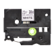 Brother TZe-N231 Labelling Tape Cassette – Black on White, 12mm wide, 8m long Brother