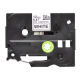 Brother TZe-N231 Labelling Tape Cassette – Black on White, 12mm wide, 8m long Brother