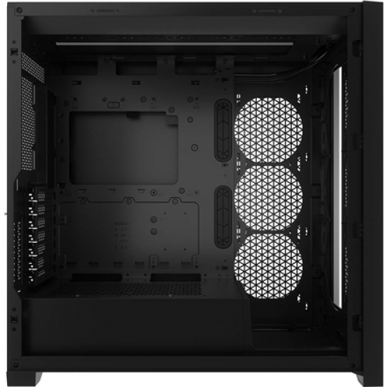 Corsair | PC Case | 5000D CORE AIRFLOW | Black | Mid-Tower | Power supply included No | ATX