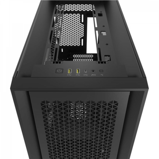 Corsair | PC Case | 5000D CORE AIRFLOW | Black | Mid-Tower | Power supply included No | ATX
