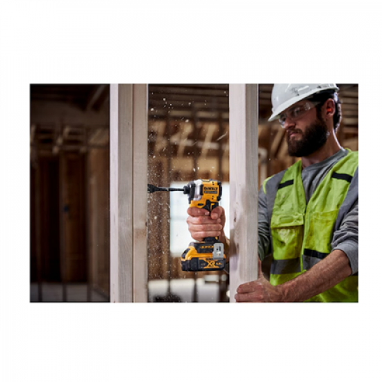 18V XR Brushless Compact Impact Driver - Bare Unit | DCF850N-XJ | 475 W